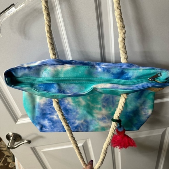 Tie Dye Tote Bag - Picture 2 of 3